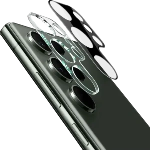 Kup Szkło na aparat Bizon Glass Lens do Samsung Galaxy S24 Ultra [2 PACK] - BIZ3870 - {ean13} - Sklep Home Screen