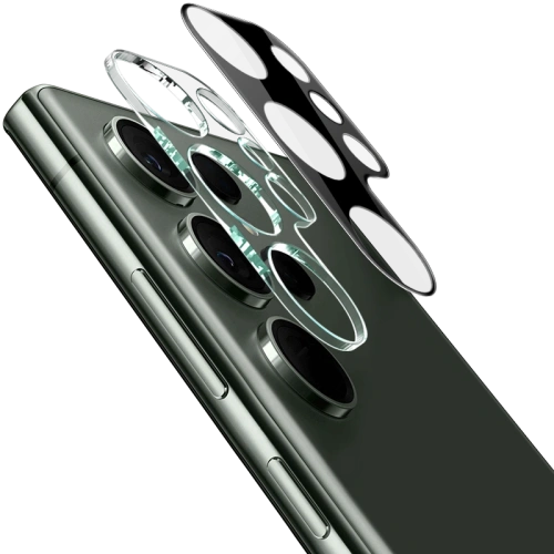 Kup Bizon Lentilă de Sticlă Samsung Galaxy S24 Ultra [2 PACHET] - BIZ3870 - {ean13} - Sklep Home Screen