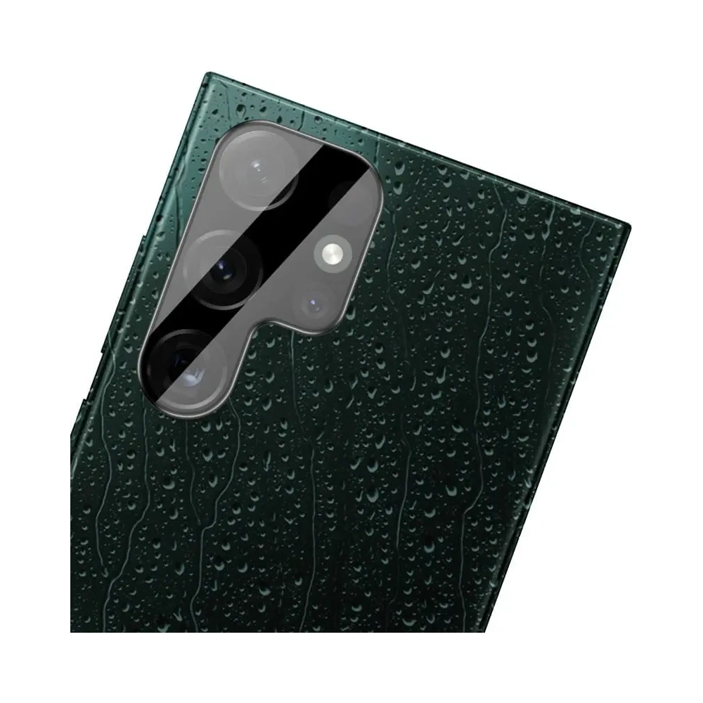 Szkło na aparat Bizon Glass Lens do Samsung Galaxy S24 Ultra [2 PACK]