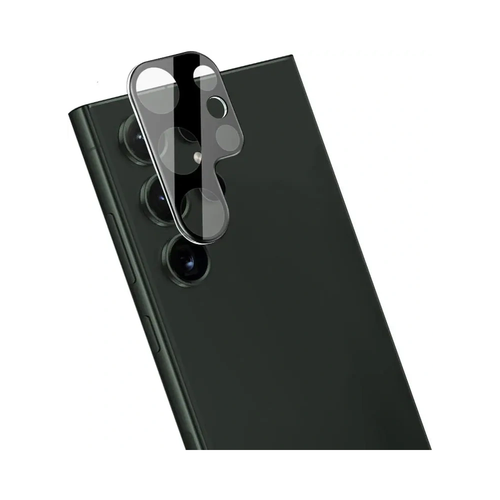 Szkło na aparat Bizon Glass Lens do Samsung Galaxy S24 Ultra [2 PACK]