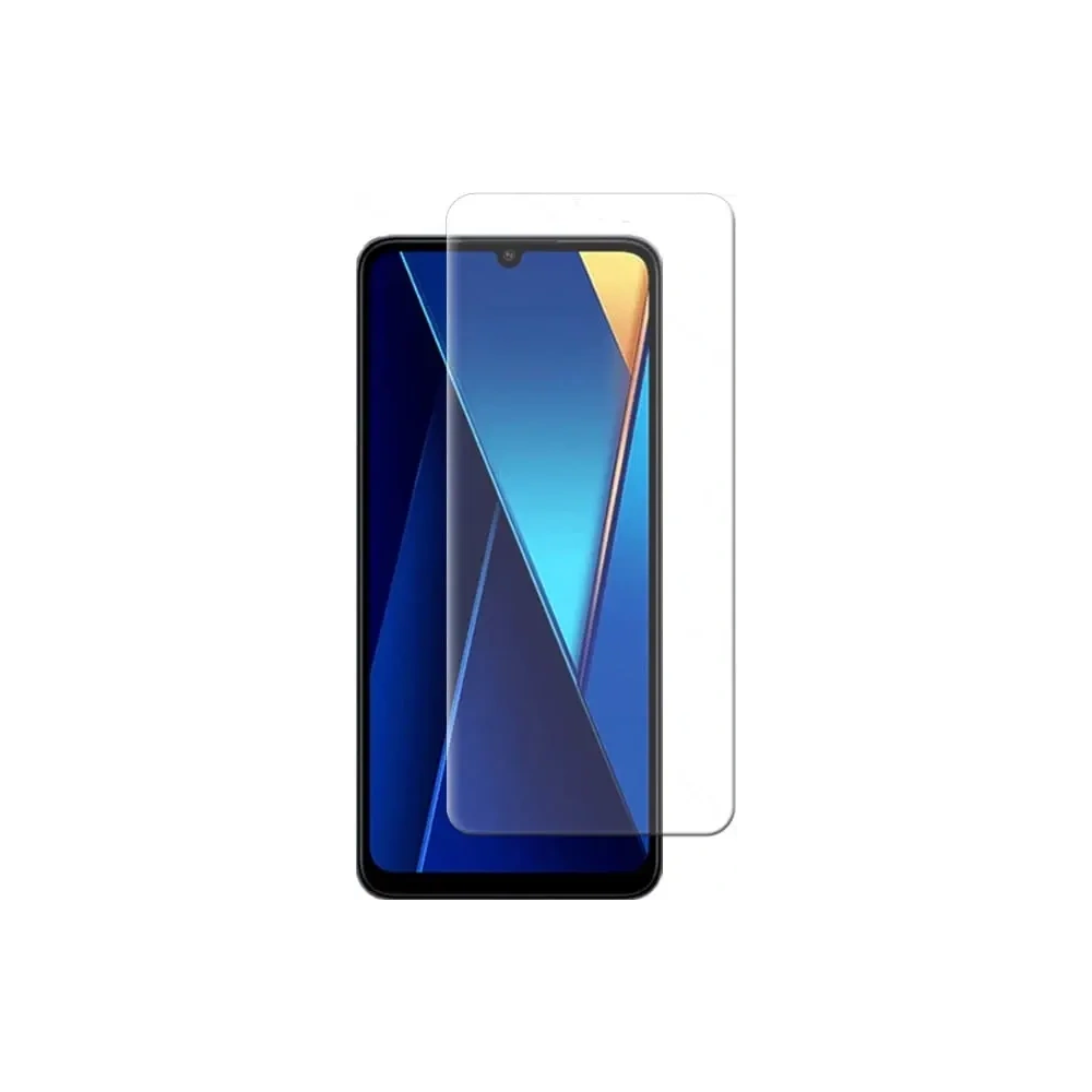 Folia hydrożelowa na ekran Bizon Glass Hydrogel Front do Redmi 13C/13C 5G/Poco C65 [2 PACK]