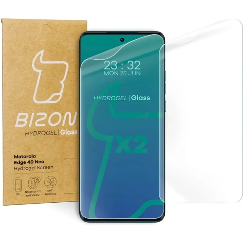 Kup Folia hydrogelová na displej Bizon Glass Hydrogel Front pro Motorola Edge 40 Neo [2 PACK] - BIZ3872 - {ean13} - Sklep Home Screen