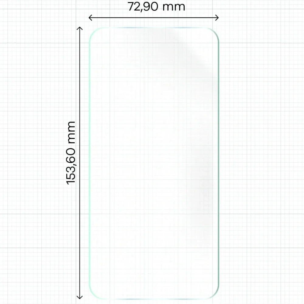 Folia hydrożelowa na ekran Bizon Glass Hydrogel Front do Motorola Edge 40 Neo [2 PACK]