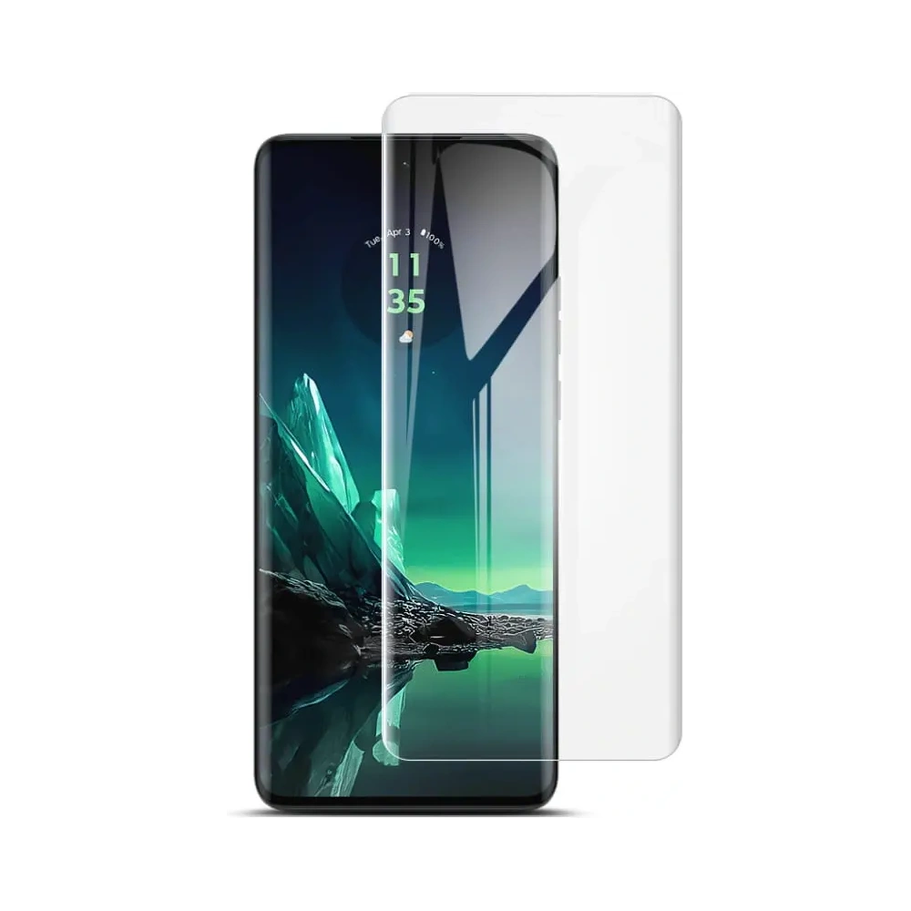 Folia hydrożelowa na ekran Bizon Glass Hydrogel Front do Motorola Edge 40 Neo [2 PACK]