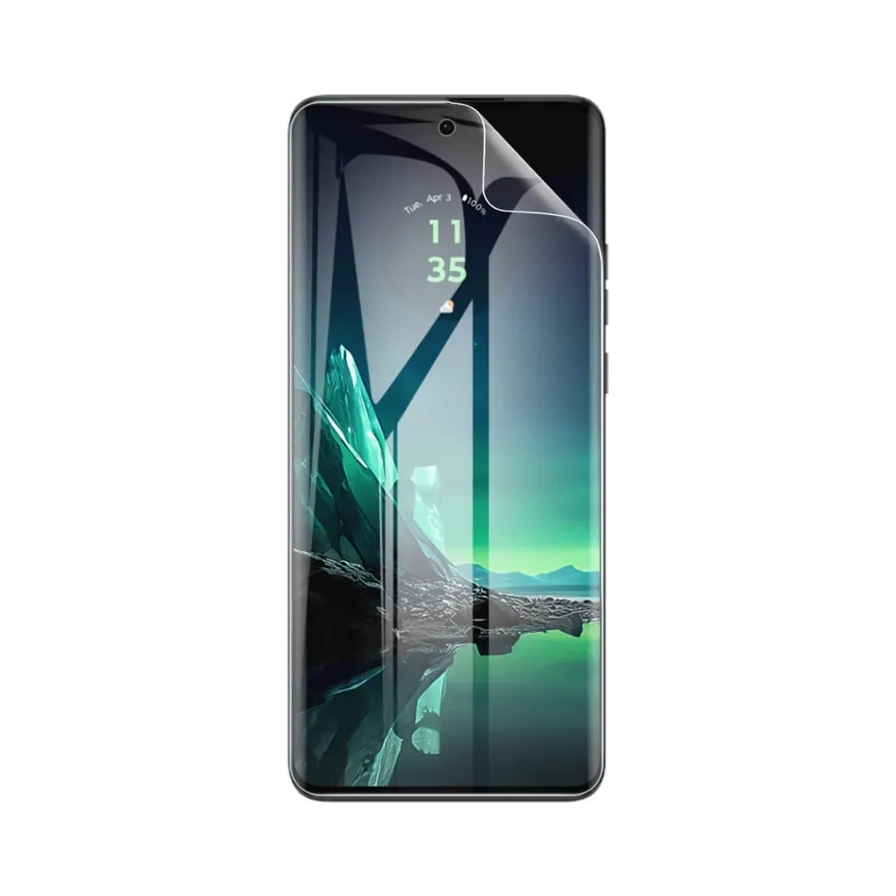 Folia hydrożelowa na ekran Bizon Glass Hydrogel Front do Motorola Edge 40 Neo [2 PACK]