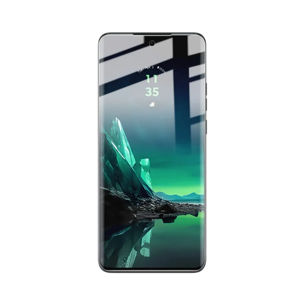 Folia hydrożelowa na ekran Bizon Glass Hydrogel Front do Motorola Edge 40 Neo [2 PACK]