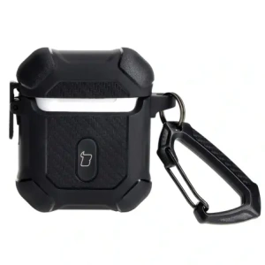 Buy Bizon Case Headphone Armor Apple Airpods 1/2 black - BIZ3874 - {ean13} - Home Screen Store Europe