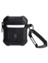 Kup Etui Bizon Case Headphone Armor do Apple Airpods 1/2 czarne - BIZ3874 - {ean13} - Sklep Home Screen