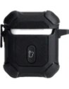 Kup Etui Bizon Case Headphone Armor do Apple Airpods 1/2 czarne - BIZ3874 - {ean13} - Sklep Home Screen
