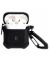 Kup Etui Bizon Case Headphone Armor do Apple Airpods 1/2 czarne - BIZ3874 - {ean13} - Sklep Home Screen