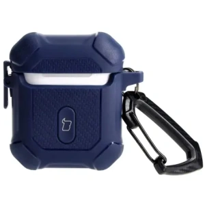 Buy Bizon Case Headphone Armor Apple Airpods 1/2 navy blue - BIZ3875 - {ean13} - Home Screen Store Europe