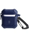 Kup Bizon Case Kopfhörer Rüstung Apple Airpods 1/2 marineblau - BIZ3875 - {ean13} - Sklep Home Screen