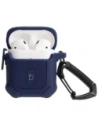 Kup Etui Bizon Case Headphone Armor do Apple Airpods 1/2 granatowe - BIZ3875 - {ean13} - Sklep Home Screen