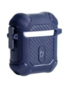 Kup Bizon Case Kopfhörer Rüstung Apple Airpods 1/2 marineblau - BIZ3875 - {ean13} - Sklep Home Screen