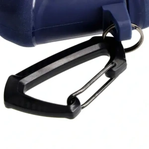 Etui Bizon Case Headphone Armor do Apple Airpods 1/2 granátové