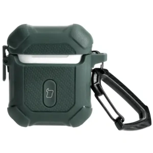 Buy Bizon Case Headphone Armor Apple Airpods 1/2 dark green - BIZ3876 - {ean13} - Home Screen Store Europe