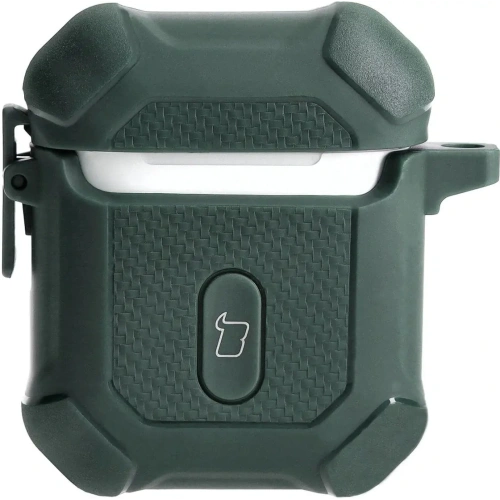 Kup Bizon Case Kopfhörer Rüstung Apple Airpods 1/2 dunkelgrün - BIZ3876 - {ean13} - Sklep Home Screen
