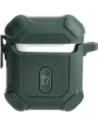 Kup Etui Bizon Case Headphone Armor do Apple Airpods 1/2 tmavě zelené - BIZ3876 - {ean13} - Sklep Home Screen