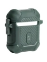 Kup Etui Bizon Case Headphone Armor do Apple Airpods 1/2 tmavě zelené - BIZ3876 - {ean13} - Sklep Home Screen