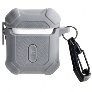Buy Bizon Case Headphone Armor Apple Airpods 1/2 grey - BIZ3877 - {ean13} - Home Screen Store Europe