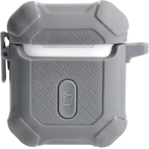 Kup Bizon Case Headphone Armor Apple Airpods 1/2 gri - BIZ3877 - {ean13} - Sklep Home Screen