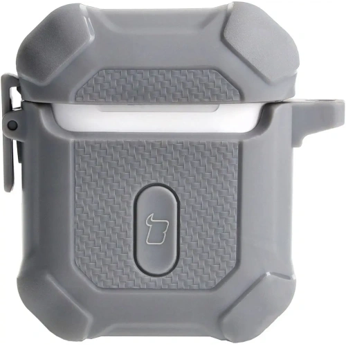 Kup Bizon Case Kopfhörer Rüstung Apple Airpods 1/2 grau - BIZ3877 - {ean13} - Sklep Home Screen
