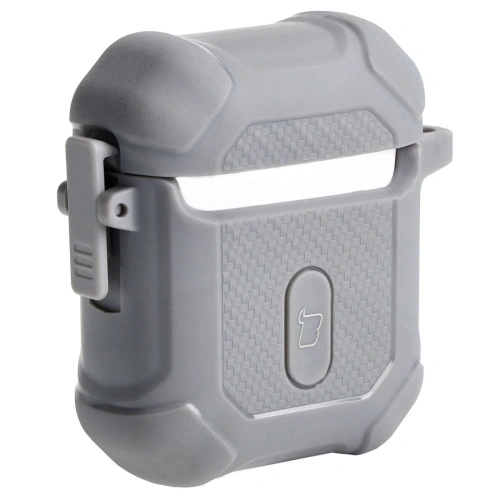 Kup Bizon Case Kopfhörer Rüstung Apple Airpods 1/2 grau - BIZ3877 - {ean13} - Sklep Home Screen