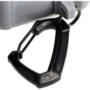 Etui Bizon Case Headphone Armor do Apple Airpods 1/2 šedé