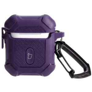 Buy Bizon Case Headphone Armor Apple Airpods 1/2 purple - BIZ3878 - {ean13} - Home Screen Store Europe