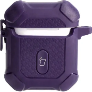 Kup Bizon Case Headphone Armor Apple Airpods 1/2 violet - BIZ3878 - {ean13} - Sklep Home Screen