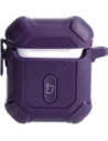 Kup Bizon Case Kopfhörer Rüstung Apple Airpods 1/2 lila - BIZ3878 - {ean13} - Sklep Home Screen