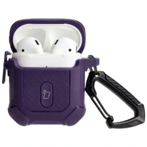 Kup Bizon Case Headphone Armor Apple Airpods 1/2 violet - BIZ3878 - {ean13} - Sklep Home Screen
