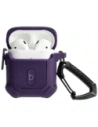 Kup Etui Bizon Case Headphone Armor do Apple Airpods 1/2 fioletowe - BIZ3878 - {ean13} - Sklep Home Screen