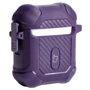 Kup Bizon Case Headphone Armor Apple Airpods 1/2 violet - BIZ3878 - {ean13} - Sklep Home Screen