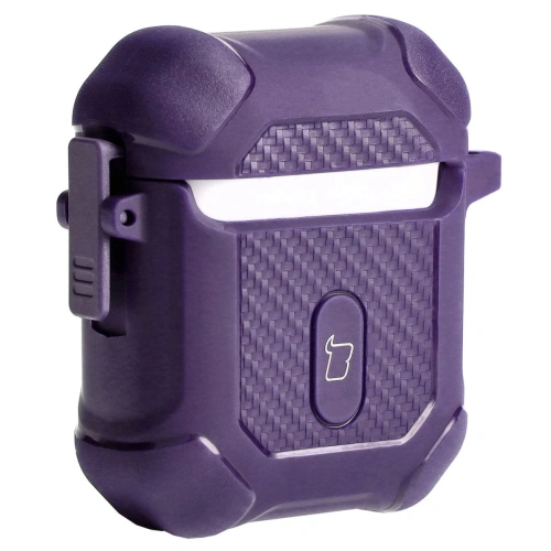 Kup Etui Bizon Case Headphone Armor do Apple Airpods 1/2 fioletowe - BIZ3878 - {ean13} - Sklep Home Screen