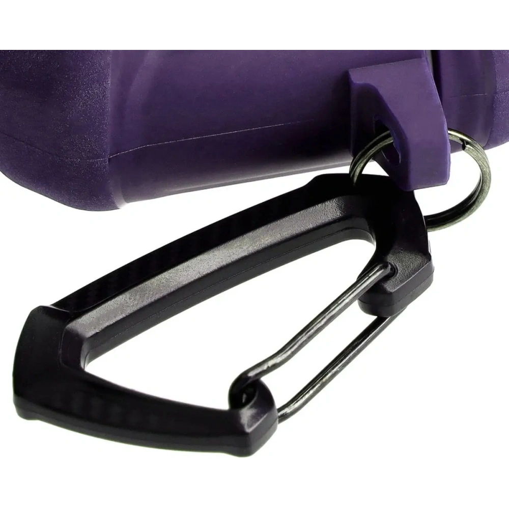 Etui Bizon Case Headphone Armor do Apple Airpods 1/2 fioletowe