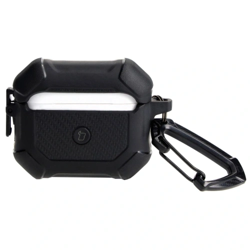 Kup Etui Bizon Case Headphone Armor do Apple Airpods 3 czarne - BIZ3879 - {ean13} - Sklep Home Screen