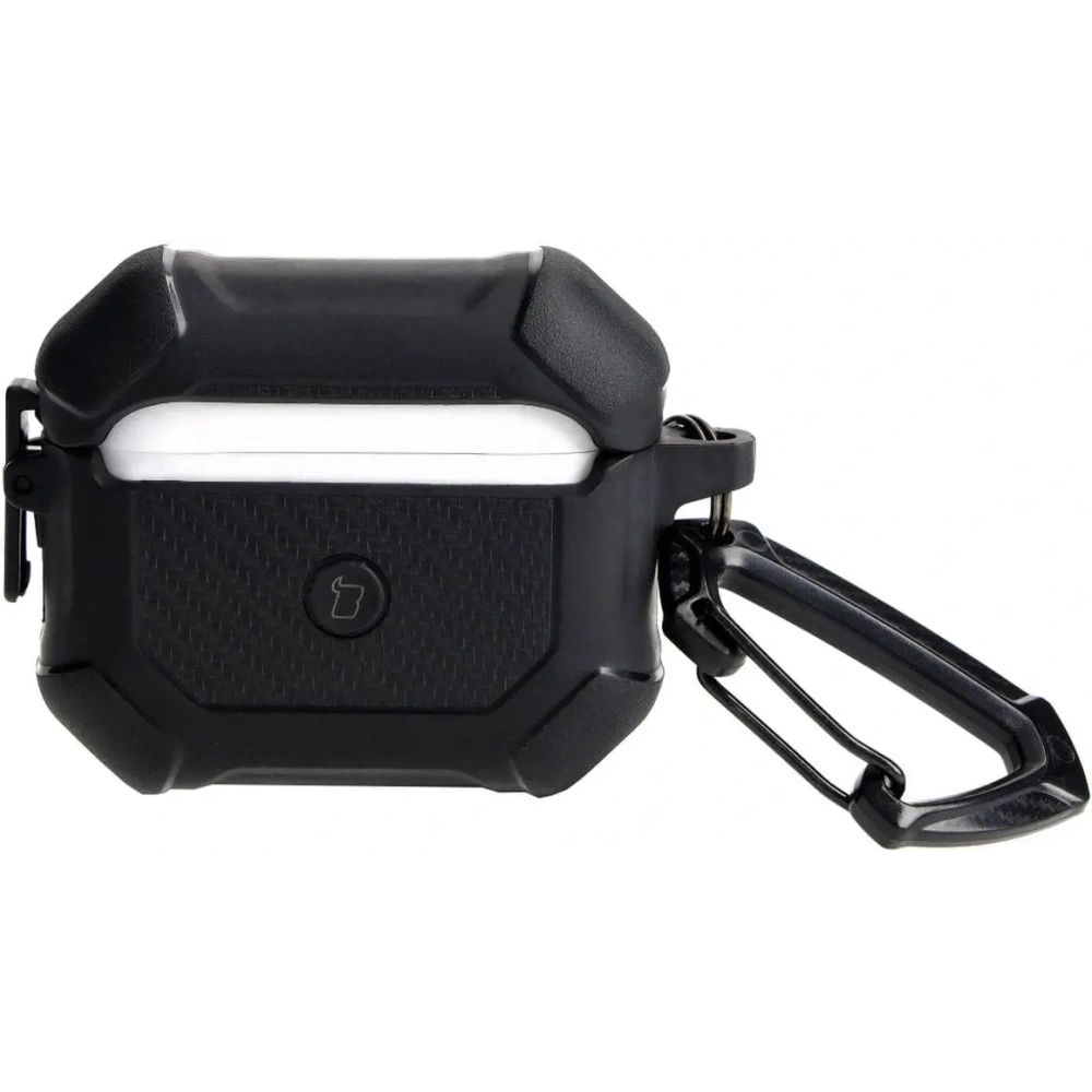 Etui Bizon Case Headphone Armor do Apple Airpods 3 czarne