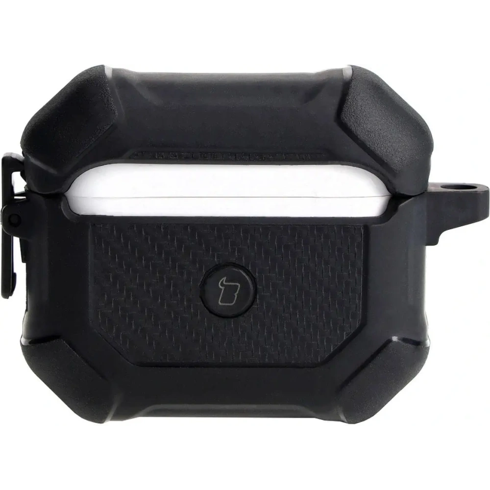 Etui Bizon Case Headphone Armor do Apple Airpods 3 czarne