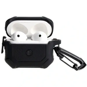 Kup Etui Bizon Case Headphone Armor do Apple Airpods 3 czarne - BIZ3879 - {ean13} - Sklep Home Screen