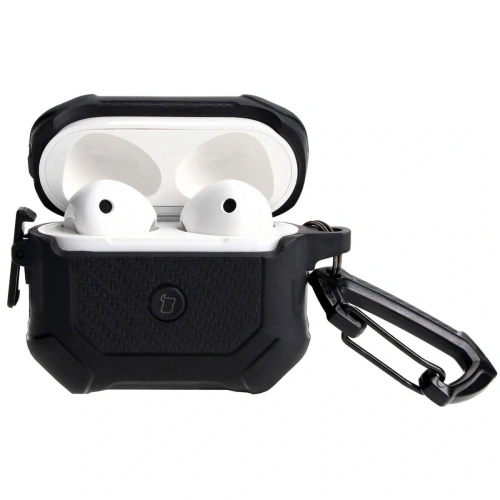 Kup Etui Bizon Case Headphone Armor do Apple Airpods 3 czarne - BIZ3879 - {ean13} - Sklep Home Screen