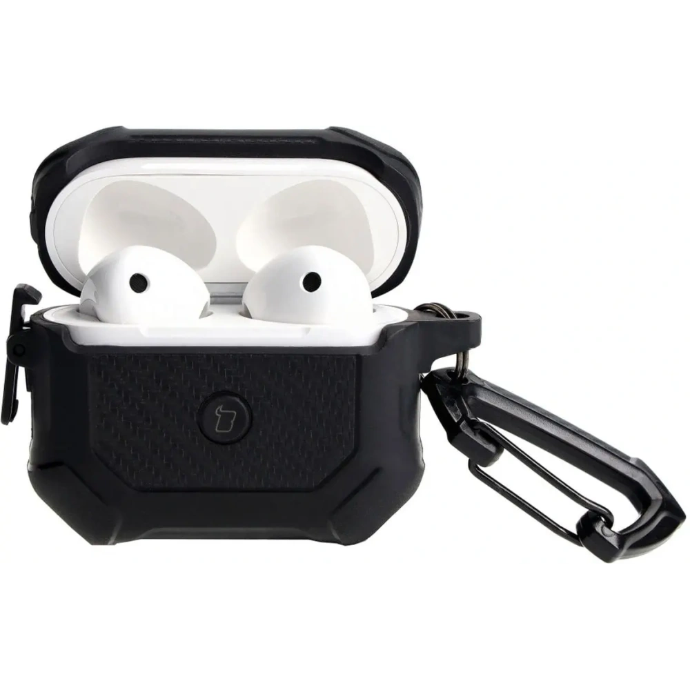 Etui Bizon Case Headphone Armor do Apple Airpods 3 czarne