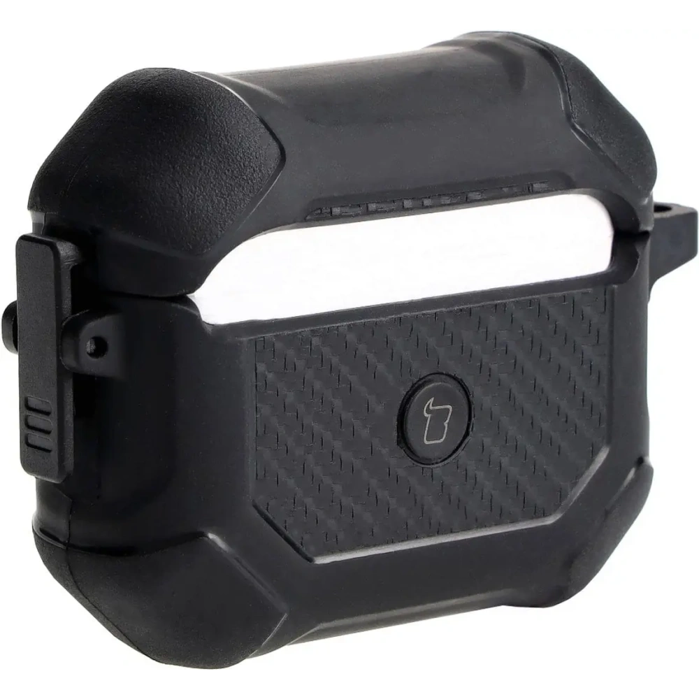 Etui Bizon Case Headphone Armor do Apple Airpods 3 czarne
