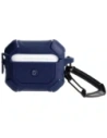Bizon Case Kopfhörer Rüstung Apple Airpods 3 navy blau