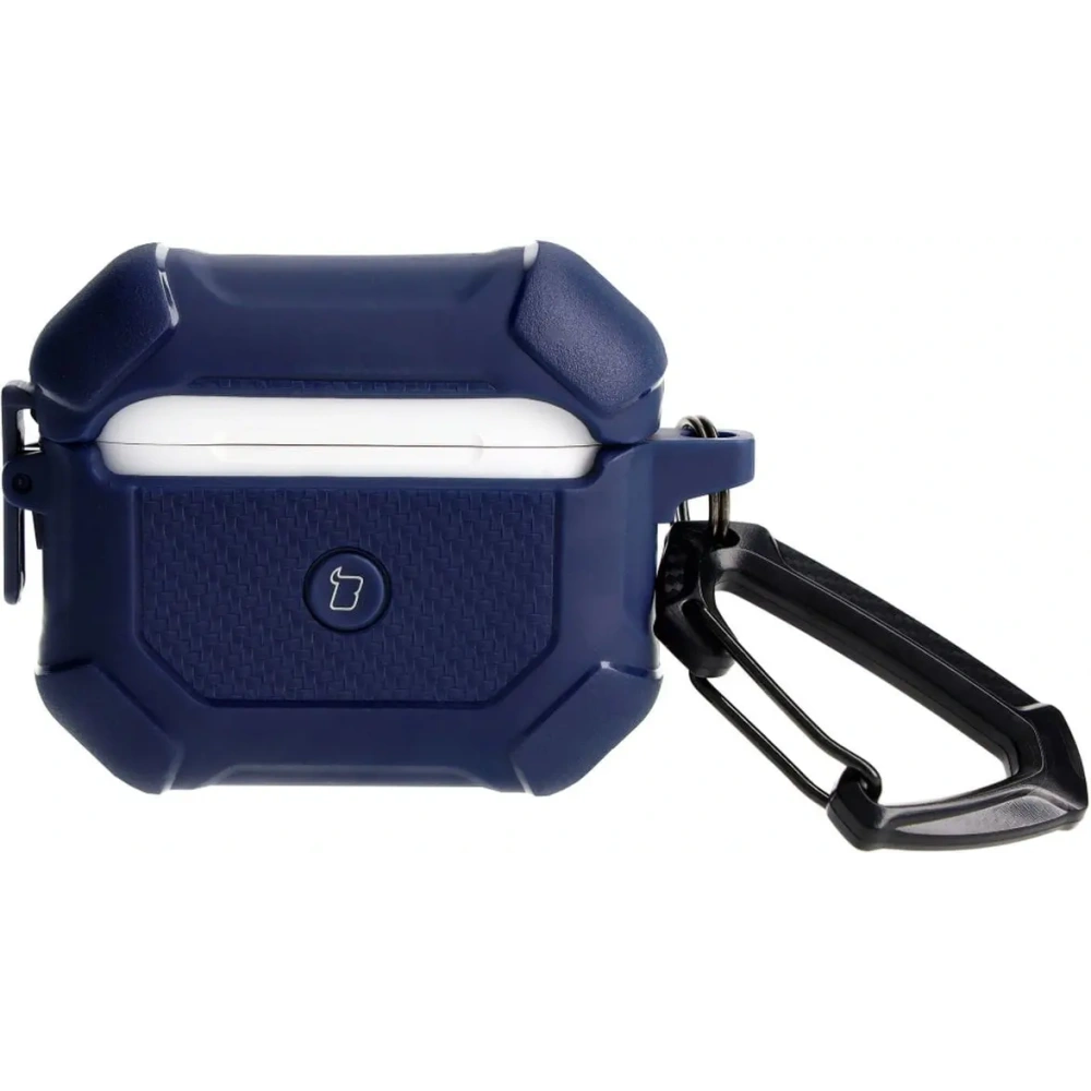 Etui Bizon Case Headphone Armor do Apple Airpods 3 granatowe