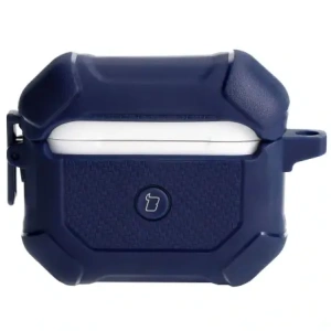 Etui Bizon Case Headphone Armor do Apple Airpods 3 tmavě modré