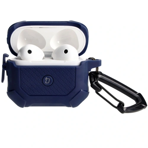 Kup Etui Bizon Case Headphone Armor do Apple Airpods 3 granatowe - BIZ3880 - {ean13} - Sklep Home Screen