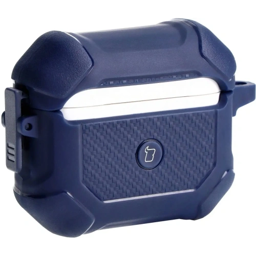 Kup Bizon Case Kopfhörer Rüstung Apple Airpods 3 navy blau - BIZ3880 - {ean13} - Sklep Home Screen