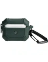 Bizon Case Headphone Armor Apple Airpods 3 verde închis
