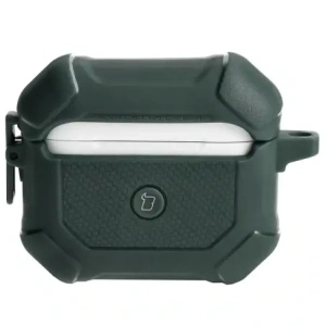 Bizon Case Headphone Armor Apple Airpods 3 dark green